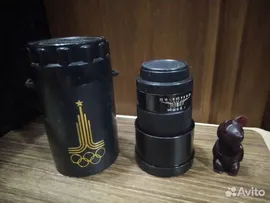 Объектив Юпитер-37А Олимпийский